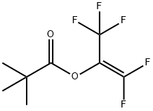 PENTAFLUORO-2-PROPENYL PIVALATE|全氟丙烷-1-烯-2-基特戊酸酯