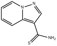 PYRAZOLO[1,5-A]PYRIDINE-3-CARBOTHIOAMIDE Structure