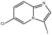 6-CHLORO-3-IODO-IMIDAZO[1,2-A]PYRIDINE Structure