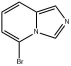 5-溴咪唑[1,5-A]吡啶,885275-77-4,结构式