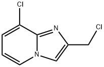 8-CHLORO-2-(CHLOROMETHYL)IMIDAZO[1,2-A]PYRIDINE Structure