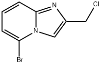 5-BROMO-2-CHLOROMETHYL-IMIDAZO[1,2-A]PYRIDINE Structure