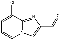 8-CHLORO-IMIDAZO[1,2-A]PYRIDINE-2-CARBALDEHYDE Structure