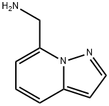 吡唑并〔1,5-A]吡啶-7-甲胺, 885276-16-4, 结构式