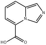咪唑[1,5-A]吡啶-5-羧酸, 885276-19-7, 结构式
