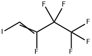 2,3,3,4,4,4-Hexafluoro-1-iodobut-1-ene 结构式
