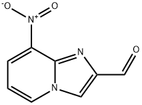 8-硝基咪唑并[1,2-A]吡啶-2-甲醛 结构式