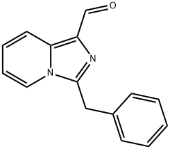 3-BENZYL-IMIDAZO[1,5-A]PYRIDINE-1-CARBALDEHYDE Structure