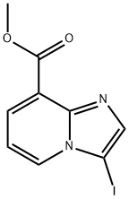 885276-95-9 3-ヨードイミダゾ[1,2-A]ピリジン-8-カルボン酸メチル