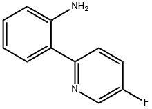 2-(5-FLUORO-PYRIDIN-2-YL)-PHENYLAMINE Structure