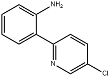 2-(5-CHLORO-PYRIDIN-2-YL)-PHENYLAMINE Structure