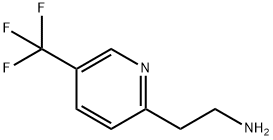 2-(5-TRIFLUOROMETHYL-PYRIDIN-2-YL)-ETHYLAMINE Structure