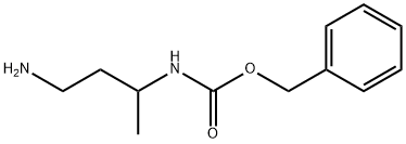(3-氨基-1-甲基丙基)氨基甲酸苄酯, 885277-95-2, 结构式