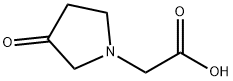 (3-OXO-PYRROLIDIN-1-YL)-ACETIC ACID Structure