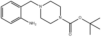 2-(4-Boc-piperazin-1-yl-methyl)aniline Structure