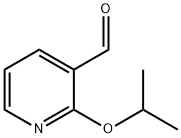 2-Isopropoxypyridine-3-carboxaldehyde Structure