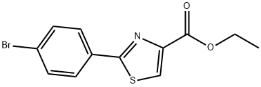 2-(4-BROMO-PHENYL)-THIAZOLE-4-CARBOXYLIC ACID ETHYL ESTER price.