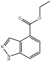 5-吲唑羧酸乙酯,885279-45-8,结构式