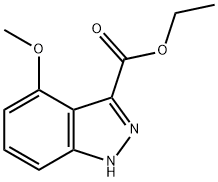885279-49-2 4-甲氧基-1H-吲唑-3-甲酸乙酯