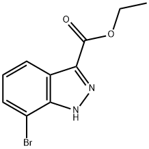 ETHYL 7-BROMO-1H-INDAZOLE-3-CARBOXYLATE|ETHYL 7-BROMO-1H-INDAZOLE-3-CARBOXYLATE