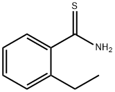 2-ETHYL-THIOBENZAMIDE Structure