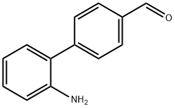 2'-AMINO-BIPHENYL-4-CARBALDEHYDE 化学構造式