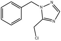 1-BENZYL-5-CHLOROMETHYL-1H-[1,2,4]TRIAZOLE Structure