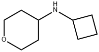 CYCLOBUTYL-(TETRAHYDRO-PYRAN-4-YL)-AMINE Structure