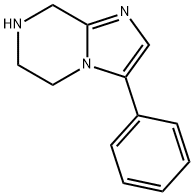 3-苯基-5,6,7,8-四氢咪唑[1,2-A]吡嗪, 885281-16-3, 结构式