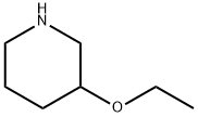 3-エトキシピペリジン 化学構造式