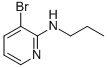 3-BROMO-2-PROPYLAMINOPYRIDINE Structure