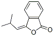 3-isobutylidenephthalide Struktur