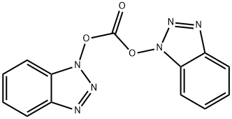 BIS(HYDROXYBENZOTRIAZOLYL) CARBONATE Structure