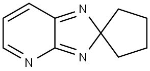 885481-93-6 Spiro[cyclopentane-1,2-[2H]imidazo[4,5-b]pyridine]  (9CI)