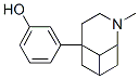 3-(6,9-dimethyl-6-azabicyclo[3.3.1]non-1-yl)phenol Struktur