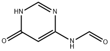 Formamide, N-(6-hydroxy-4-pyrimidinyl)- (7CI) 化学構造式