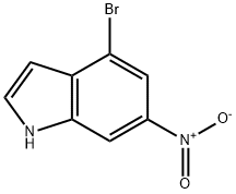 1H-인돌,4-broMo-6-니트로-