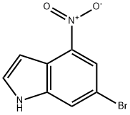 1H-Indole, 6-broMo-4-nitro- price.