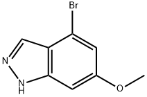 885520-83-2 4-溴-6-甲氧基-吲唑