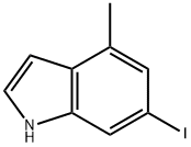 1H-Indole, 6-iodo-4-Methyl-|6-碘-4-甲基-1H-吲哚