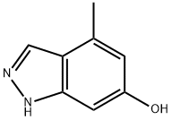 4-Methyl-1H-indazol-6-ol Structure