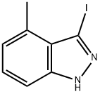 3-IODO-4-METHYL (1H)INDAZOLE Struktur