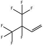 3-TRIFLUOROMETHYL-3,4,4,4-TETRAFLUOROBUTENE-1 Struktur