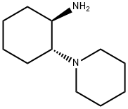 (1R,2R)-TRANS-2-(1-PIPERIDINYL) CYCLOHEXYLAMINE, 885677-91-8, 结构式