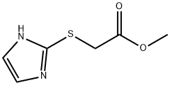 Acetic  acid,  2-(1H-imidazol-2-ylthio)-,  methyl  ester|