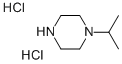异丙基哌嗪盐酸盐, 88569-66-8, 结构式