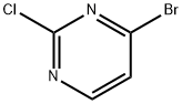 Pyrimidine, 4-bromo-2-chloro- (9CI) Struktur