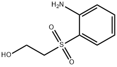 2-[(2-Aminophenyl)-sulfonyl]-ethanol Struktur