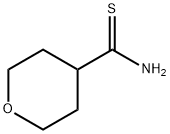 四氢吡喃-4-硫代甲酰胺,88571-77-1,结构式