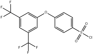 4-[3,5-비스(트리플루오로메틸)페녹시]벤젠술포닐클로라이드